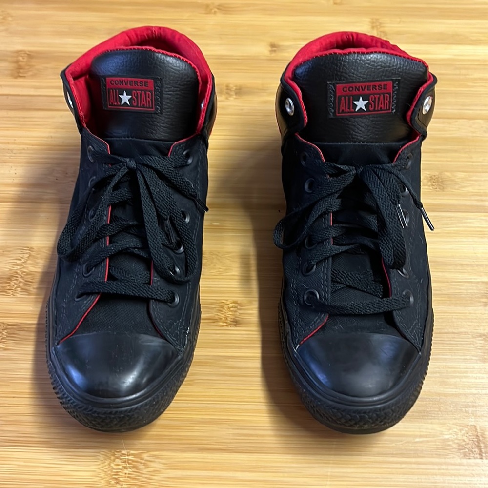 Converse Leather & Canvas Chuck Taylors